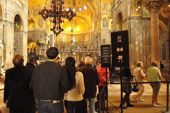 Private Best of Venice Walking Tour with St Mark's Basilica - Who should book this Venice tour?