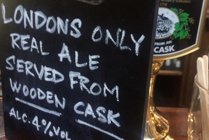 Private Group: Historical Pub Walking Tour of London - Timing, meeting point, and route planning