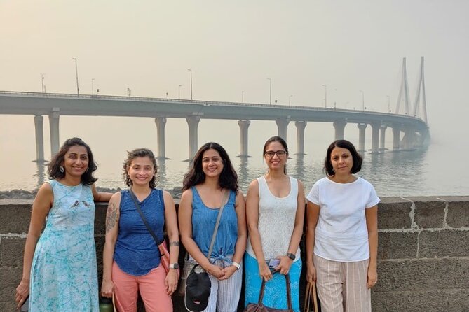 Private Guided Walking Tour in Bandra Queen of Suburbs - Bandra Fort and the Sea Link Views
