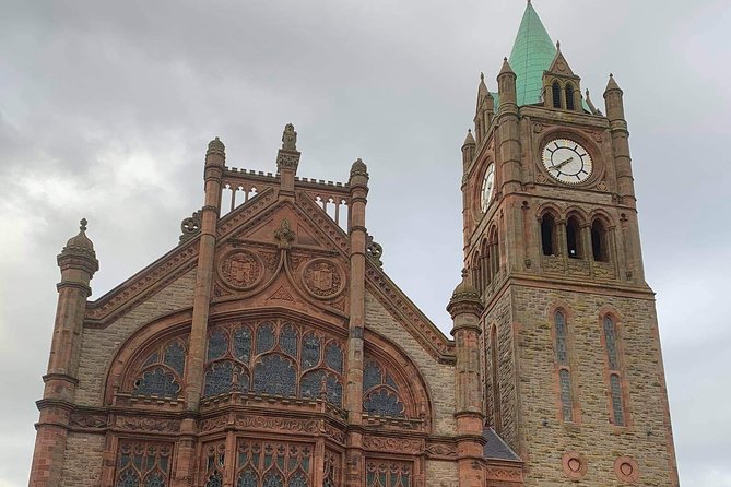 Private Guided Walking Tour in Derry City - Reading the Bogside murals