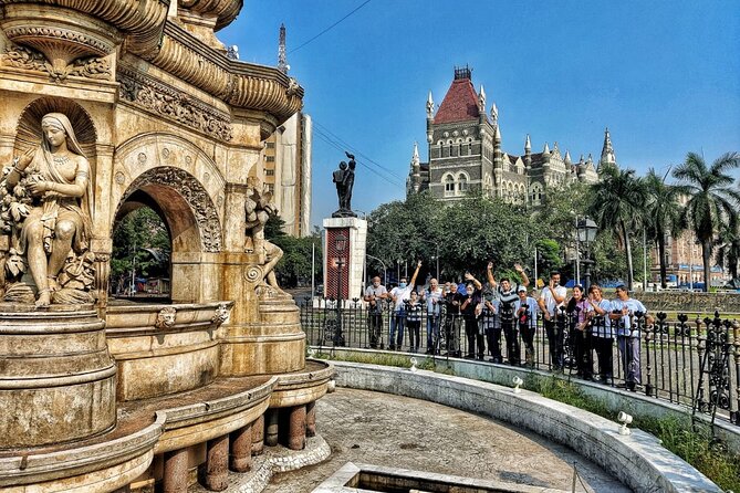 Private Guided Walking Tour in Fort & Colaba - Flora Fountain, a quick city pause