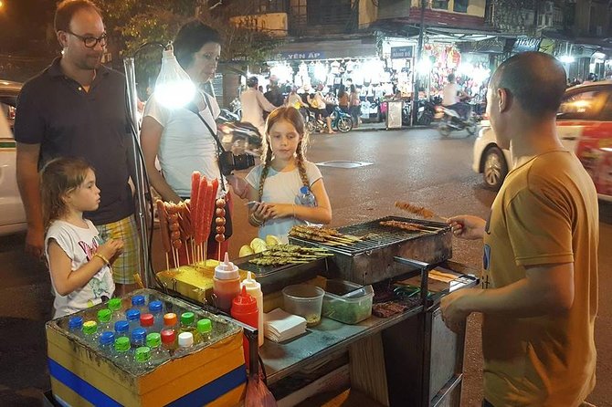 Private Hanoi Street Food Walking Tour With Real Foodie - Ten dishes, with the menu changing by day