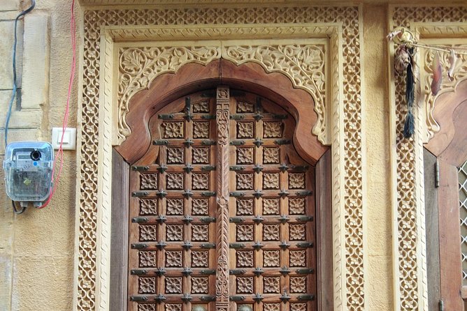 Private Heritage Walking Tour in Jaisalmer Fort and Old Bazaar - Key details before you book