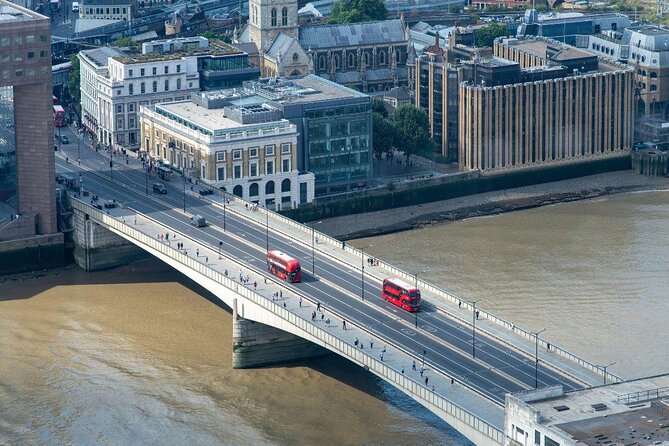Private London Food Tour: Classic British Eats at London Bridge - Key points at a glance
