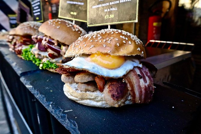 Private London Food Tour: Classic British Eats at London Bridge - HMS Belfast adds a riverfront history lesson