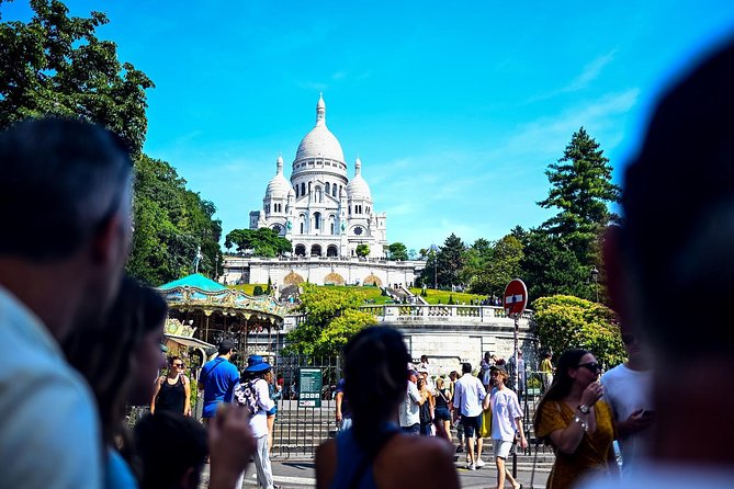 Private Montmartre Food Tour with Wine, Cheese & Pastries - Sampling food while shopping for your picnic