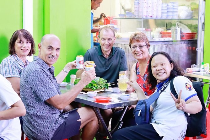 Private Street Food Evening Walking Tour in Ho Chi Minh City - Why this food walk works so well at night
