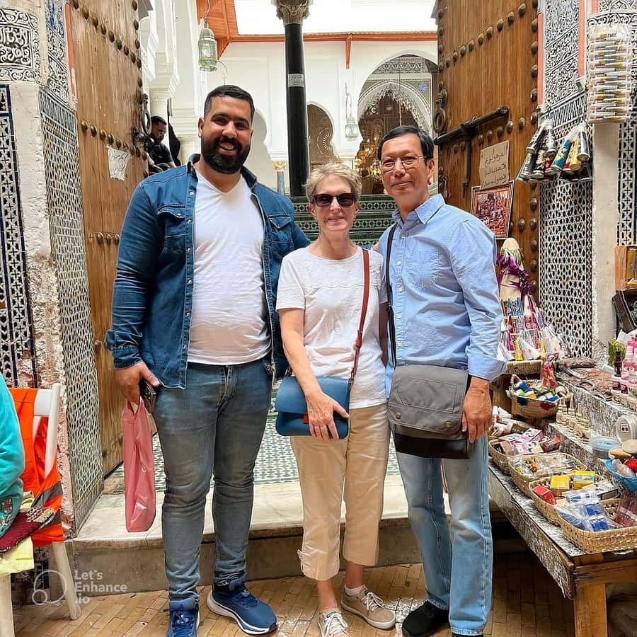 Private Tour –In Old Medina of Fez with a Professional Guide - Entering Fez’s old medina from Hotel and Riad Dalila