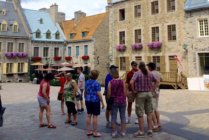 Private Tour: Quebec City Walking Tour - Fortifications explain why Québec City looks different