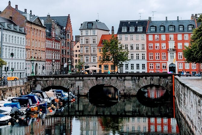 Private Walking Grand Tour of Copenhagen - Nyhavn: the colorful harbor stop