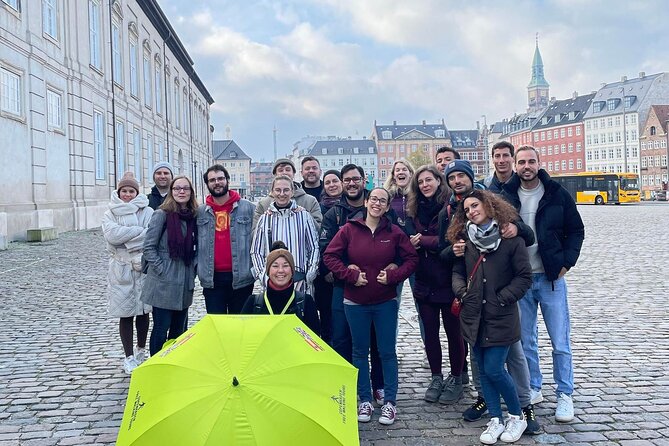 Private Walking Grand Tour of Copenhagen - The Lur Blowers and the Royal Danish Theatre Play House