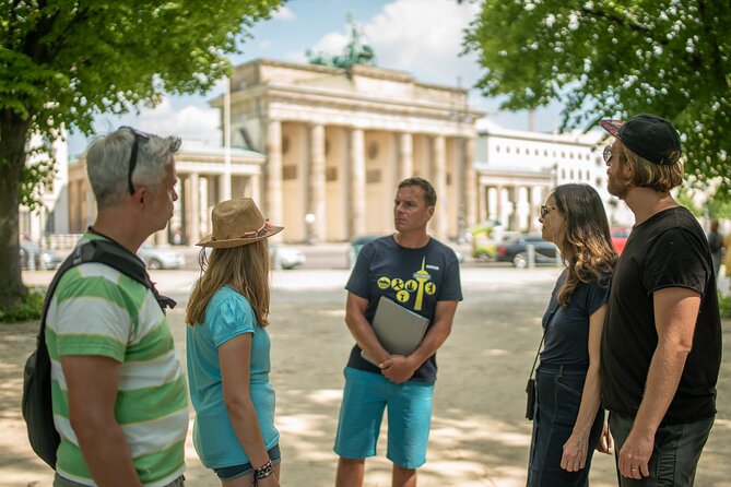 Private Walking Tour Berlin Third Reich Hitler and World War II - Tiergarten begins with Soviet victory and German defeat