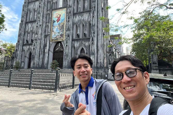 Private Walking Tour of Hanoi City - Student guides bring Hanoi to life
