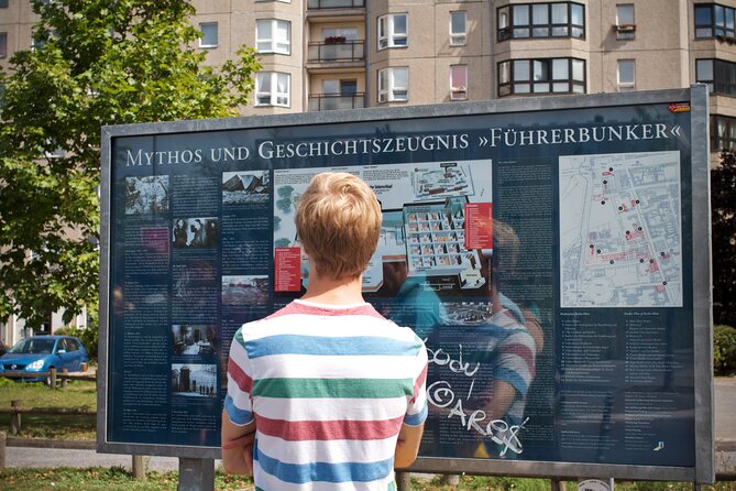 Private Walking Tour: World War 2 and Cold War Sites in Berlin - Topography of Terror puts the perpetrators in focus