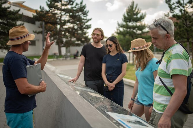Private Walking Tour: World War 2 and Cold War Sites in Berlin - The Holocaust Memorial requires a slower pace