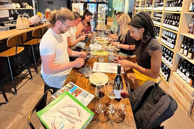 Professional - Bordeaux Wine and Cheese Tasting with a walking tour - The guides and the feel of the afternoon
