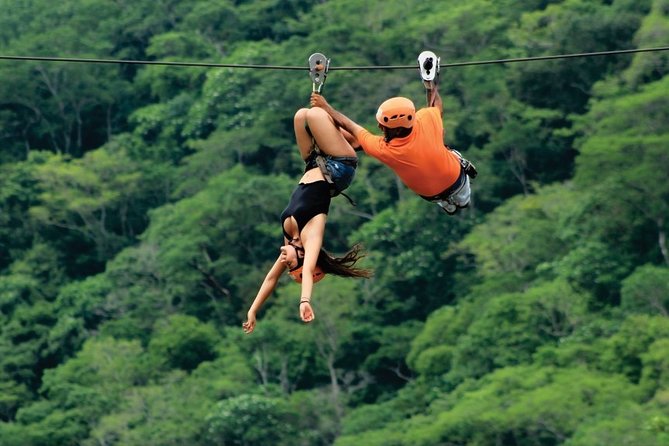 Puerto Vallarta's Best Canopy Zipline + Jorullo Bridge walk! - Leaving Puerto Vallarta for the Mountain Jungle