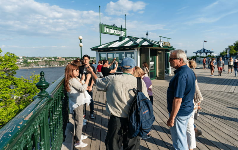Quebec City: Old Quebec Classic Walking Tour with Funicular - Upper Town brings the grand sights