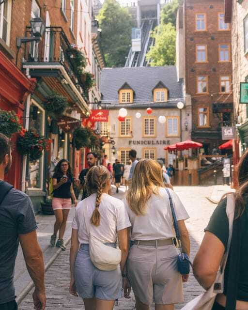 Quebec City: Old Quebec Classic Walking Tour with Funicular - Who should book this Old Quebec walk