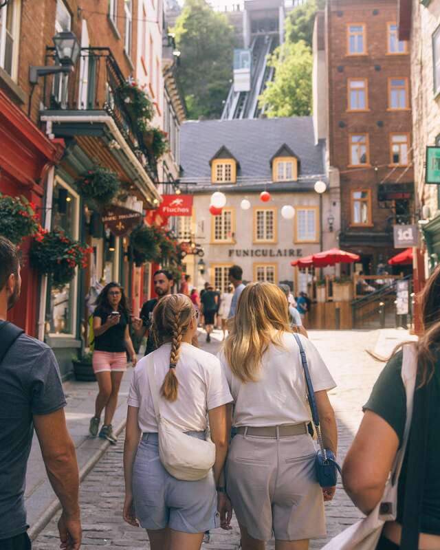 Quebec City: Old Quebec Classic Walking Tour with Funicular - Place Royale and Lower Town set the scene