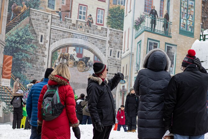 Quebec City Walking Tour - The Seminary courtyard and a step back in time