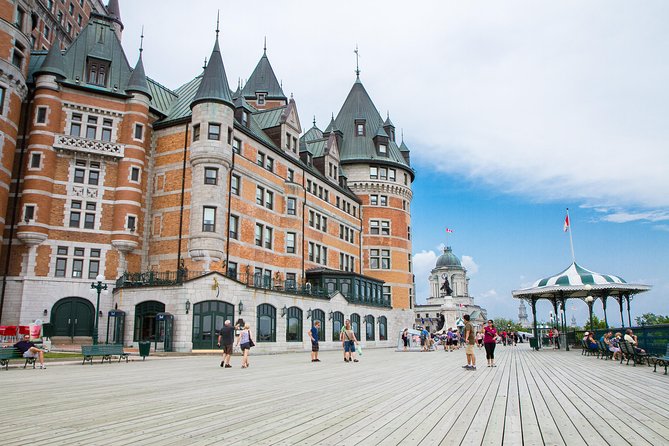 Quebec City Walking Tour - Place Royale, the birthplace of French America
