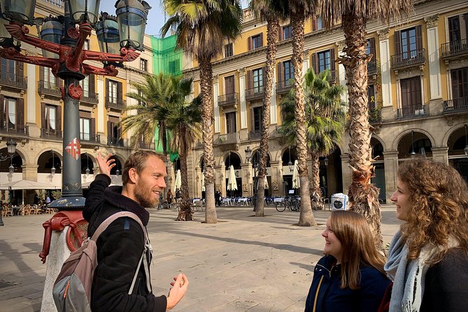 Ramblas, Old Town, Gothic and Gaudi Architecture Walking Tour - Passeig de Gràcia, where the architecture opens up