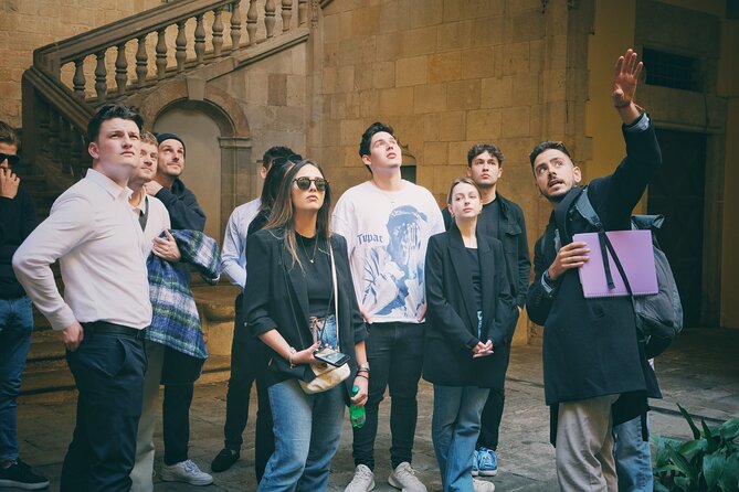 Ramblas, Old Town, Gothic and Gaudi Architecture Walking Tour - Barcelona Cathedral and the small squares around it