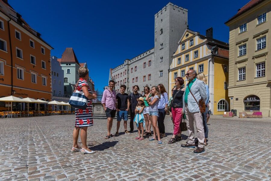 Regensburg: Guided City Walking Tour of the Old Town - Key points at a glance
