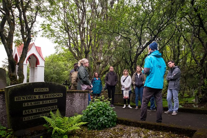 Reykjavik Folklore Walking Tour: Meet the Elves, Trolls & Ghosts of Iceland - The oldest graveyard and Skúli Magnússon