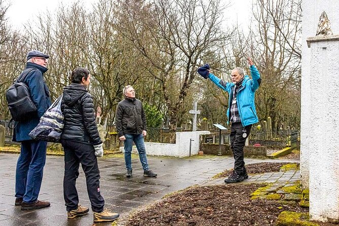 Reykjavik Folklore Walking Tour: Meet the Elves, Trolls & Ghosts of Iceland - City Hall and the map of Iceland
