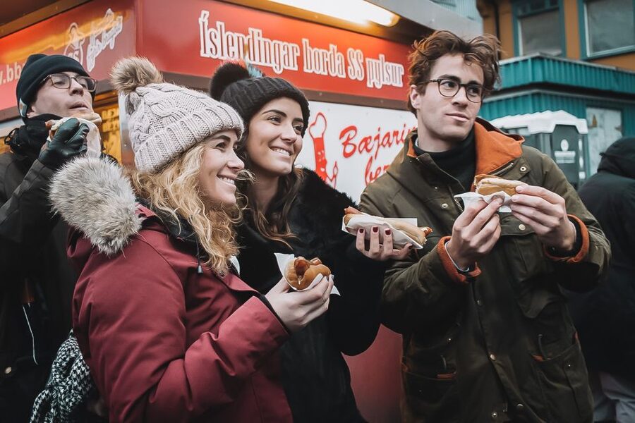 Reykjavik: Guided Foodie Walking Tour with 6 Tastings - Five Reykjavik stops, one edible introduction to Iceland