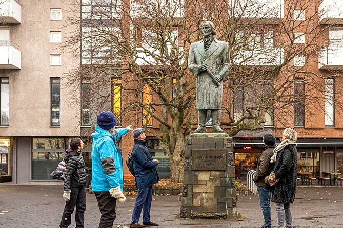 Reykjavik Walking Tour - Walk with a Viking - Alþingi and Iceland’s political story