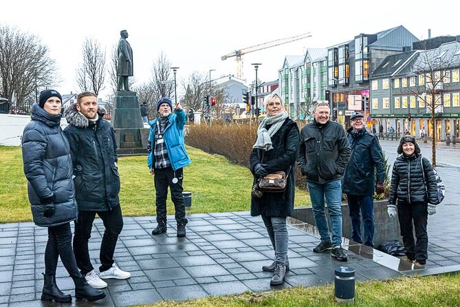 Reykjavik Walking Tour - Walk with a Viking - The oldest graveyard and Reykjavik’s quieter side