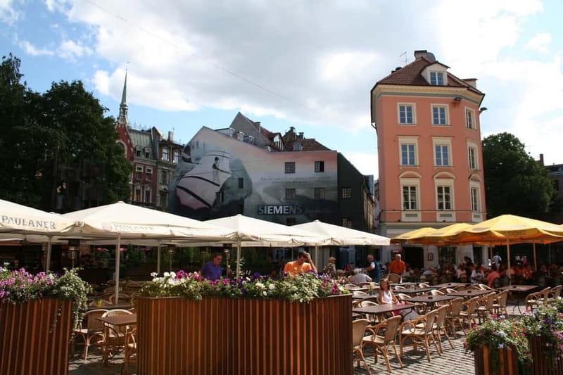 Riga Classical Old Town 2-Hour Walking Tour - Starting at the Laima Clock
