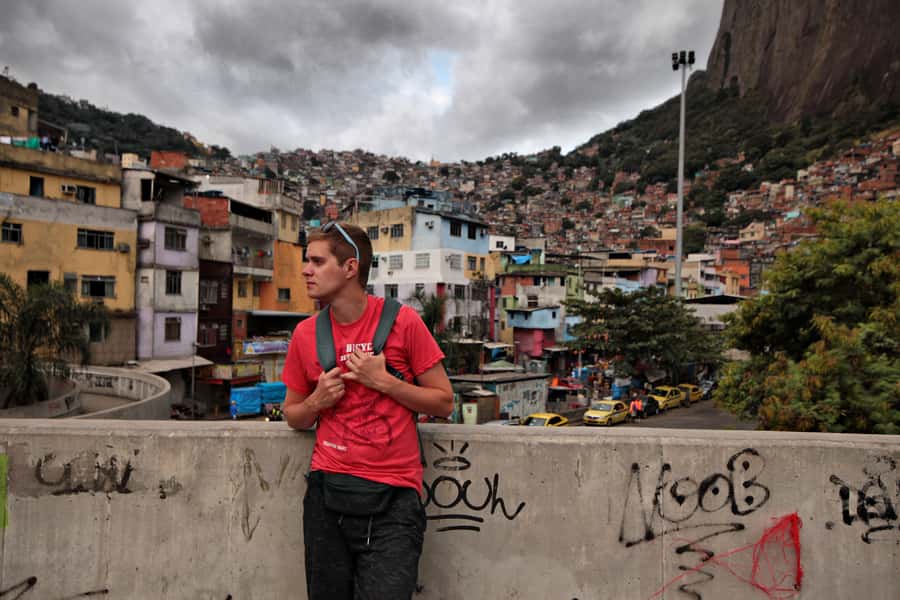 Rio De Janeiro: Half-Day Rocinha Favela Walking Tour - The views from above Rocinha