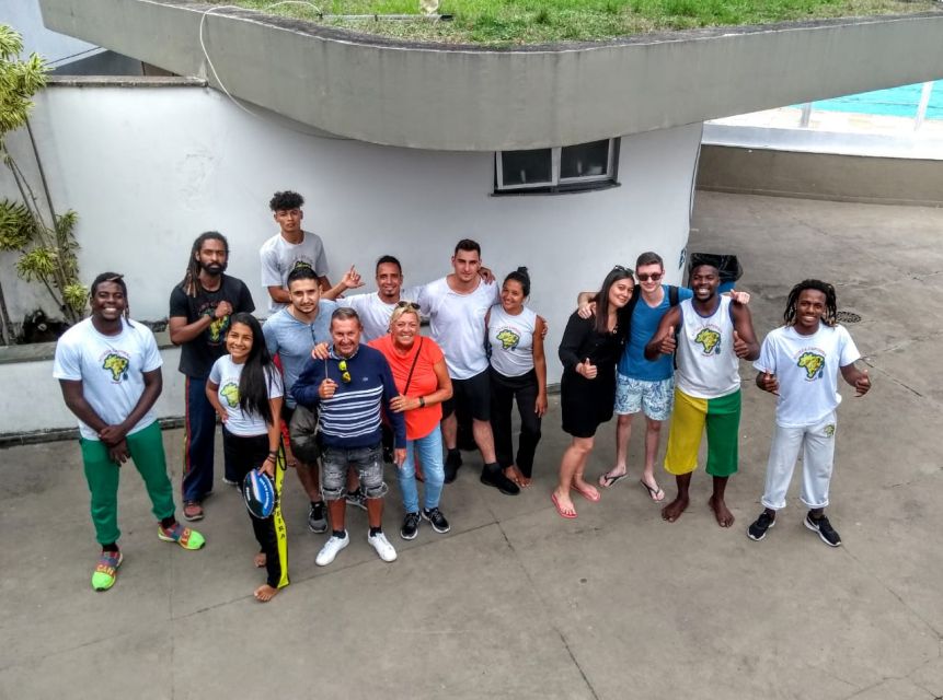 Rio De Janeiro: Half-Day Rocinha Favela Walking Tour - Capoeira, music, and community culture