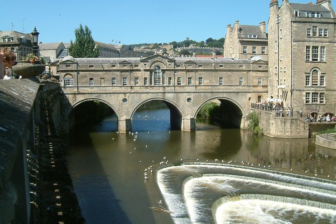 Roman Baths and Bath City Walking Tour - Pump Rooms and Georgian Bath
