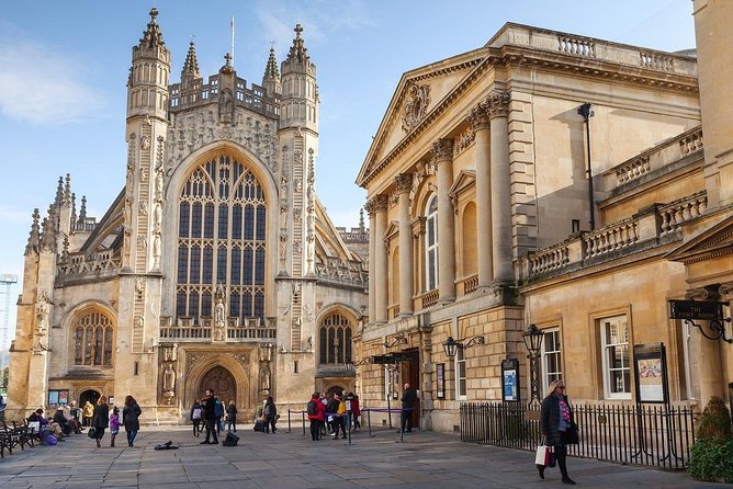 Roman Baths and Bath City Walking Tour - Price, Roman Baths admission, and practical value