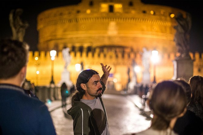 Rome by Night Walking Tour - Legends & Criminal Stories - Crossing the Tiber toward Castel Sant’Angelo