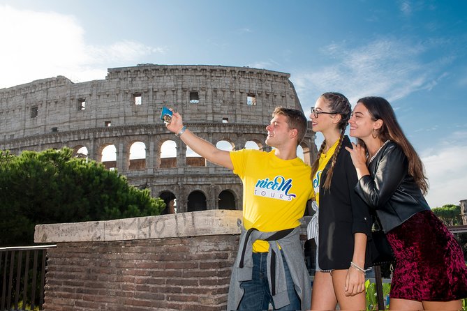 Rome: Colosseum Arena, Roman Forum & Palatine Hill Tour - Starting at the Colosseum’s Gladiator’s Gate