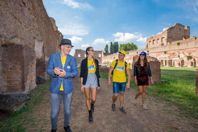 Rome: Colosseum Arena, Roman Forum & Palatine Hill Tour - What the $71.20 price gets you