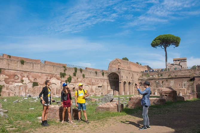 Rome: Colosseum Arena, Roman Forum & Palatine Hill Tour - Seeing the first and second Colosseum tiers