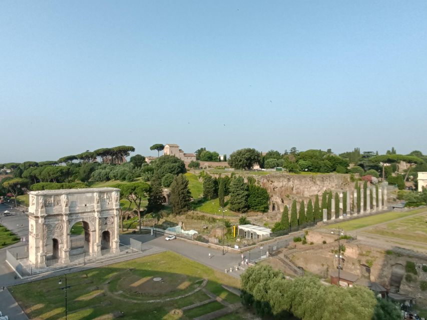 Rome: Colosseum, Palatine Hill, & Roman Forum Walking Tour - Cancellation and timing details