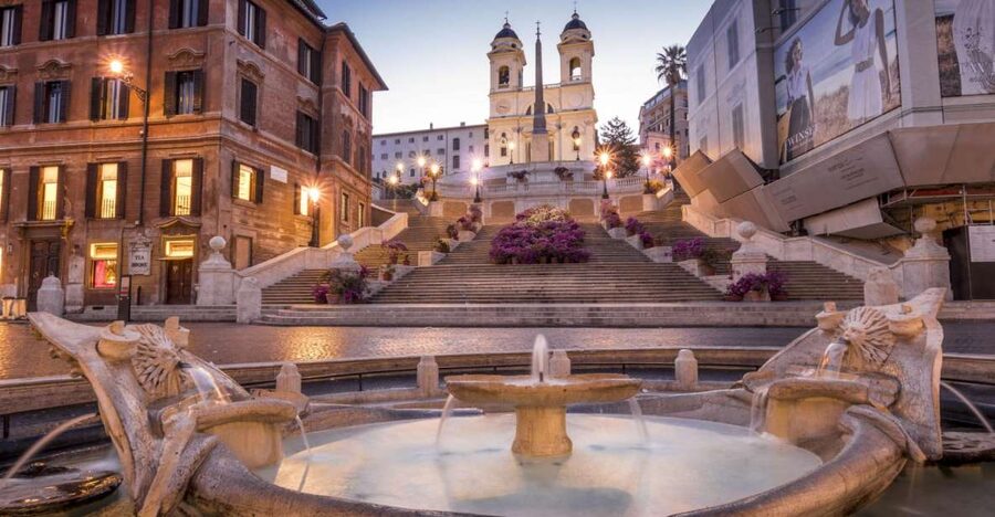 Rome: Guided City Center Evening Sightseeing Walking Tour - Why this evening route works so well