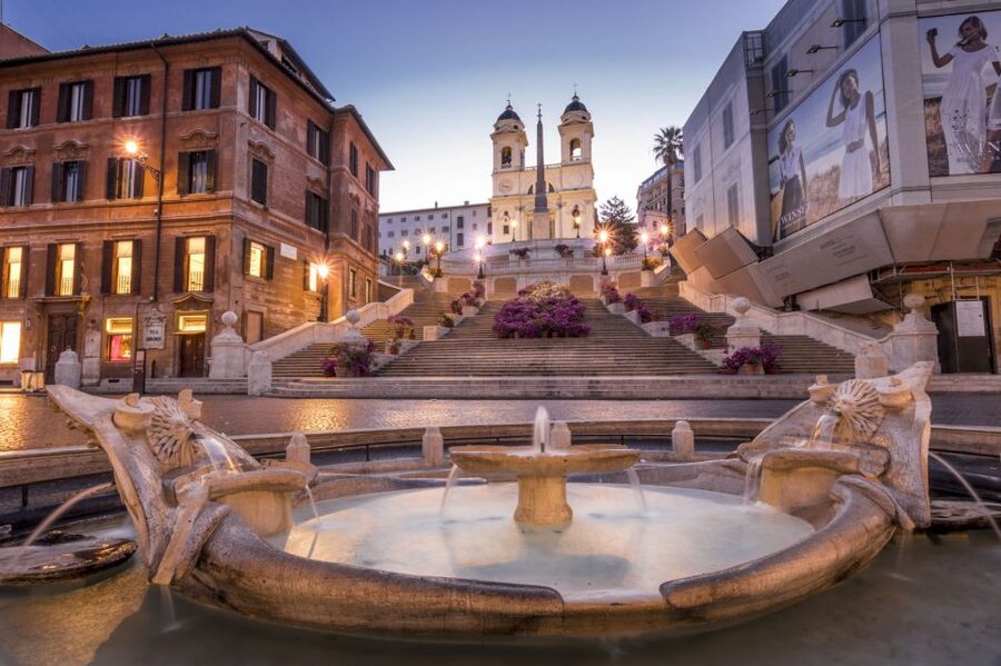 Rome: Guided City Center Evening Sightseeing Walking Tour - Ending at Campo de’ Fiori