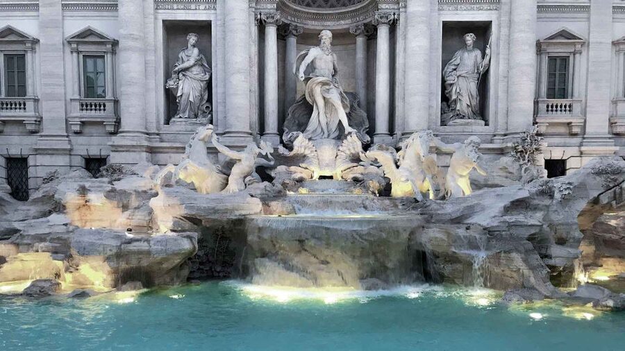 Rome: Guided City Center Evening Sightseeing Walking Tour - The walking demands and who should choose it