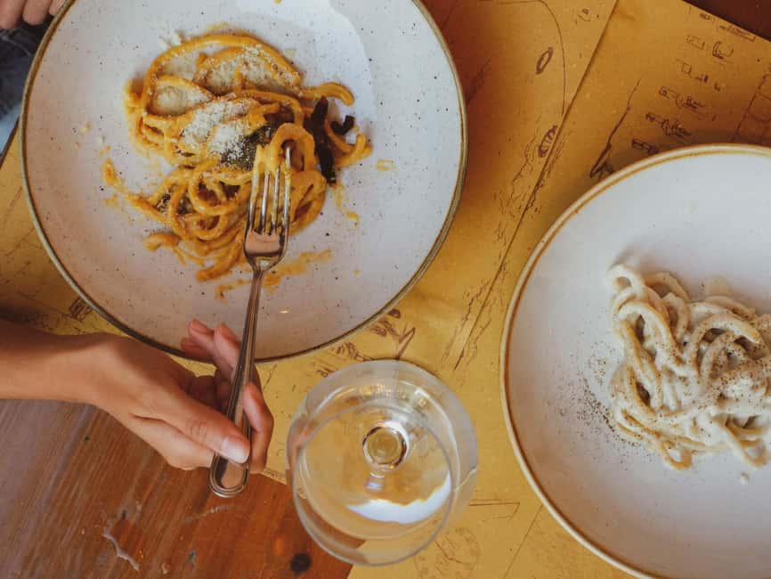 Rome: Guided Food Walking Tour with Wine in Trastevere - How demanding is the walk?