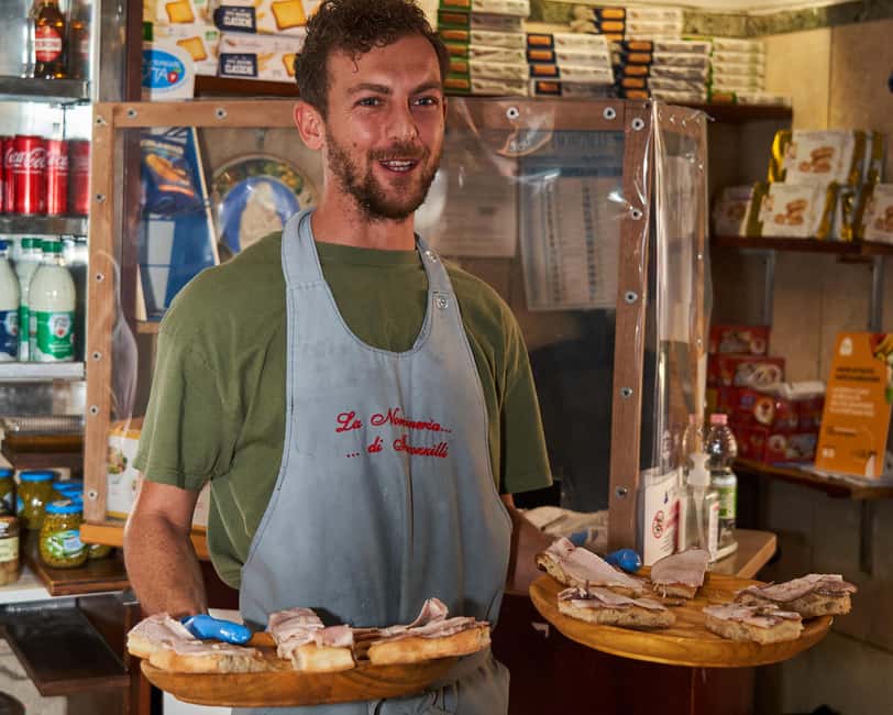 Rome: Guided Food Walking Tour with Wine in Trastevere - Alice Pizza brings beer and Roman-style pizza