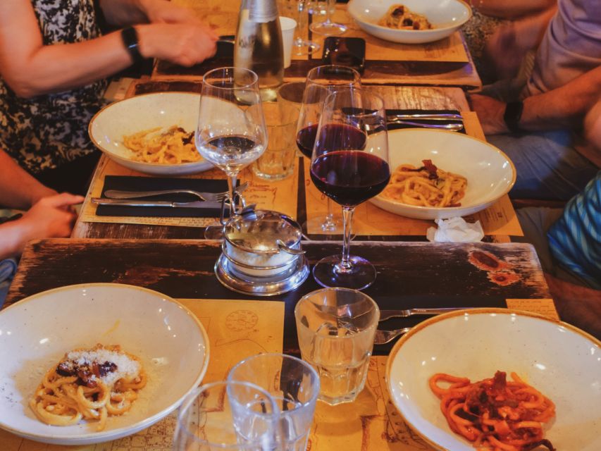 Rome: Guided Food Walking Tour with Wine in Trastevere - Spirito di Vino is the main meal and the tour’s anchor